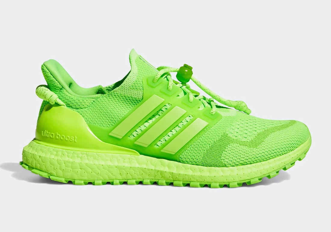 GZ2228,Ivy Park,adidas Ultra B  骚气荧光绿！全新碧昂丝联名 adidas Ultra Boost 即将发售！