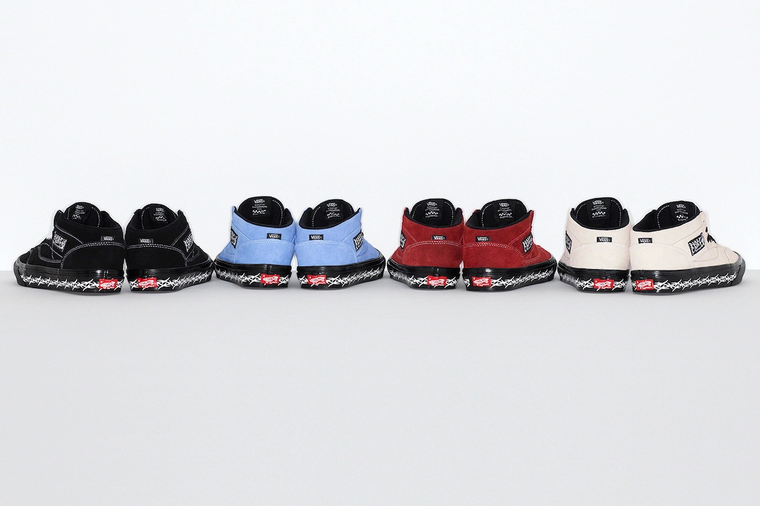 美国,知名,的,两大,街头,品牌,Supreme,和,Van  自家兄弟联名！7 双 Supreme x Vans 重回巅峰？！