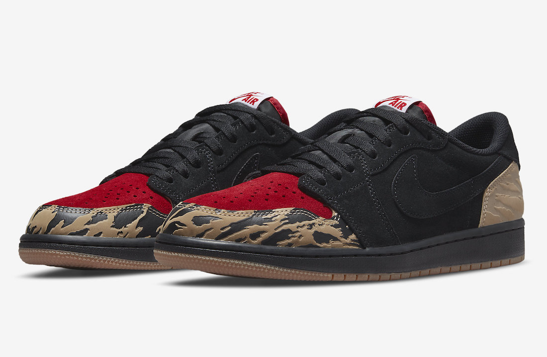 SoleFly,AJ,AJ1,Air Jordan 1 Lo  天价预订！「兽纹」SoleFly x AJ1 Low 官图曝光！想买不容易...