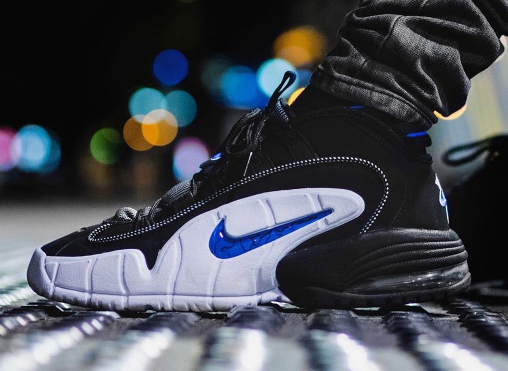 Nike,Air Max Penny 1,Orlando,D  元年配色将复刻！全新 Air Max Penny 1 实物曝光！