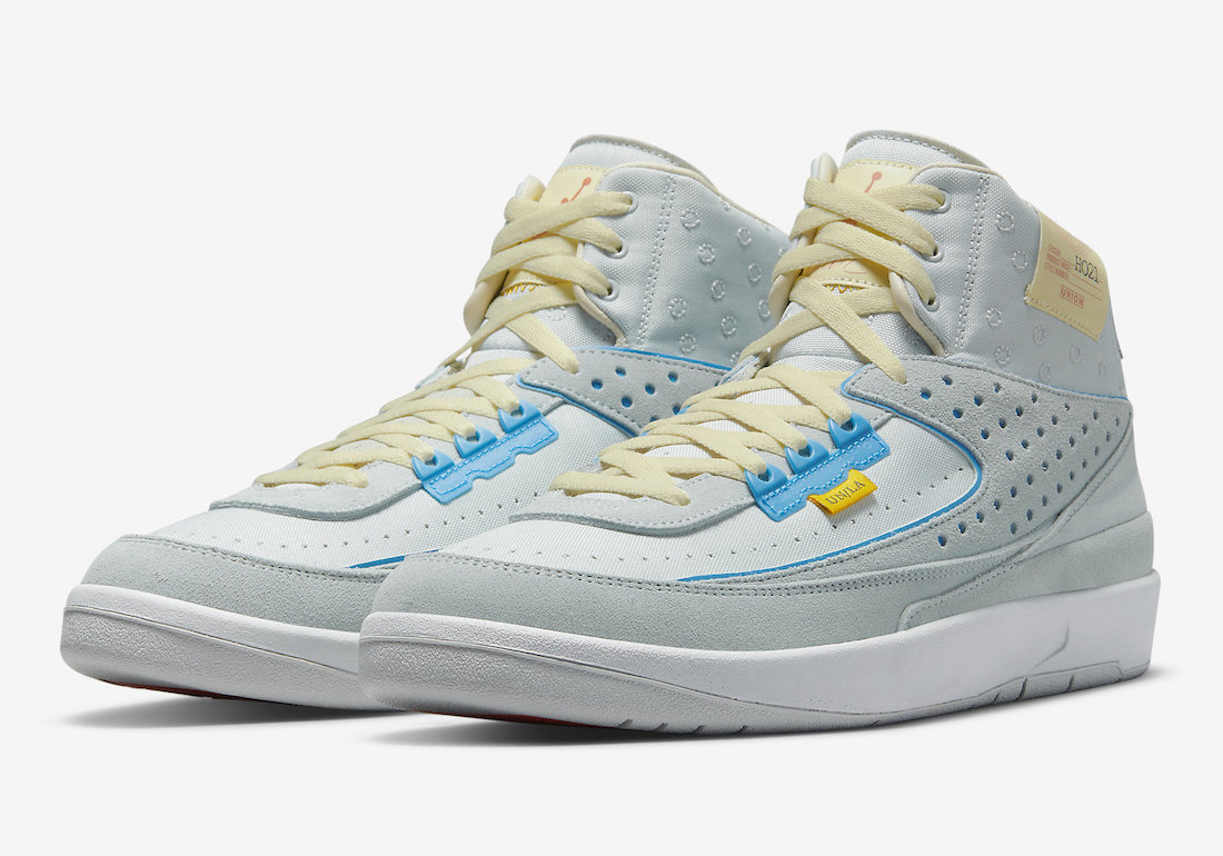 Union,Air Jordan 2,Grey Fog,DN  天价联名预定！全新配色 Union x Air Jordan 2 实物首次曝光！