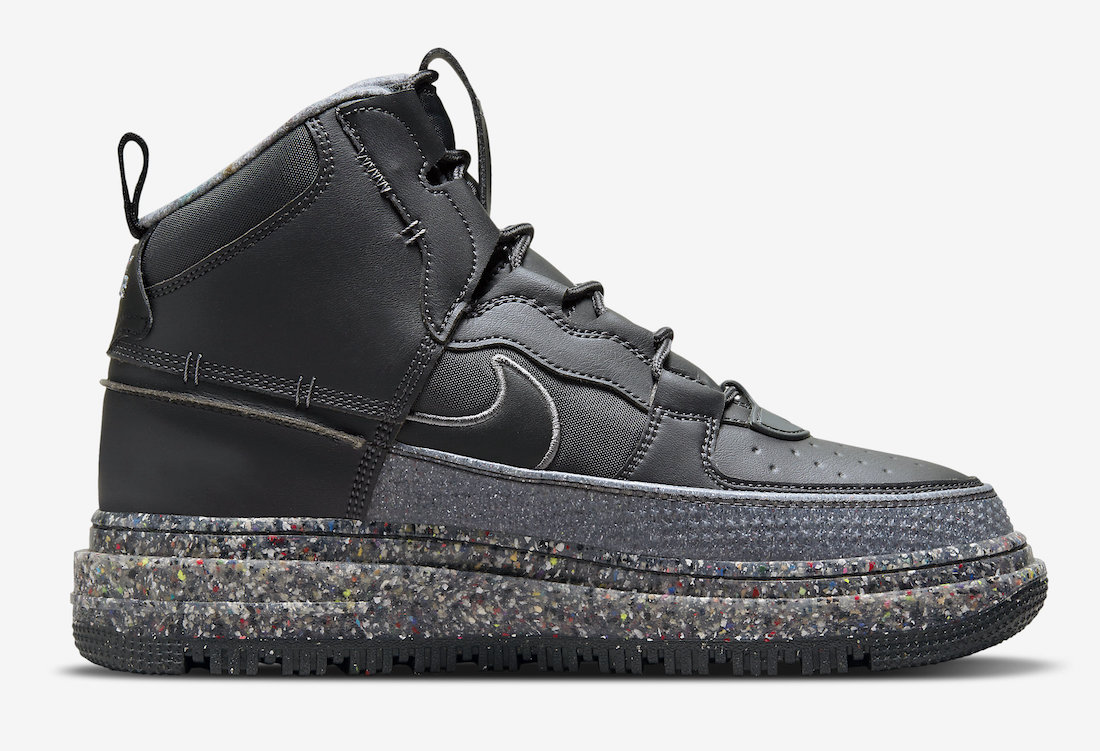 DO6702-001,Air Force 1,Boot Cr  冬季抗寒装备！全新配色 Air Force 1 Boot Crater 官图曝光！