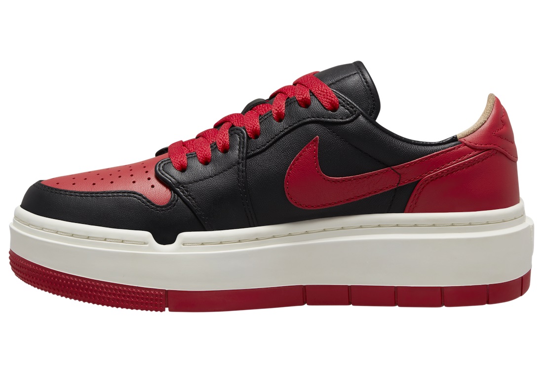DQ1823-006,Air Jordan 1,LV8D E  「高配」黑红 AJ1！全新造型官图曝光！