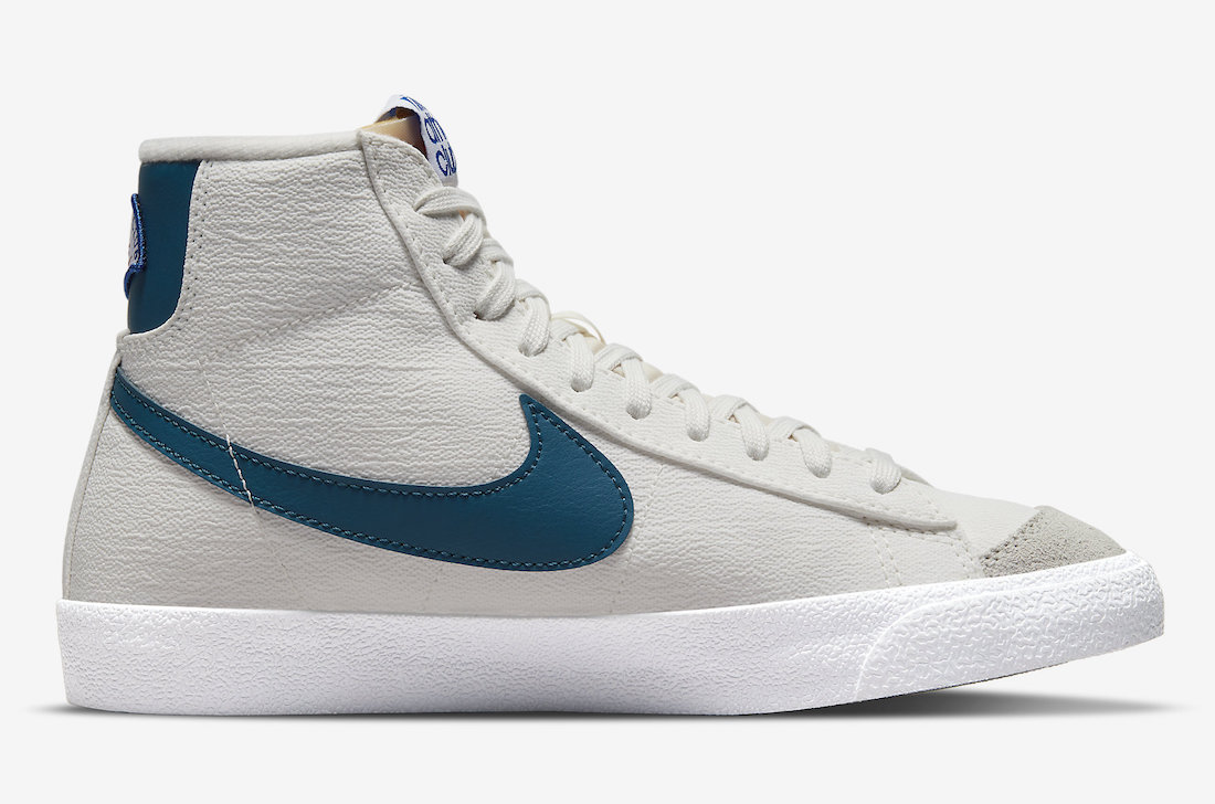 Athletic Club,Blazer Mid,DH756  简约大气百搭！全新配色 Blazer Mid “Athletic Club” 官图曝光！