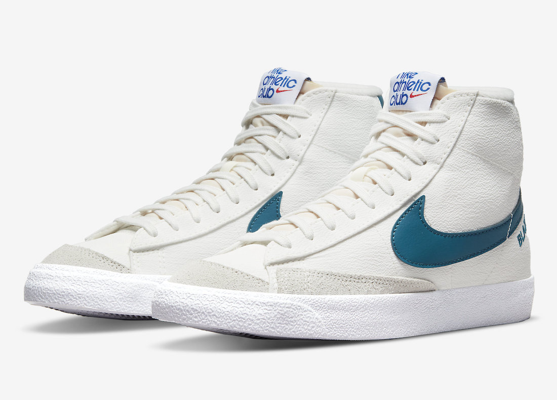 Athletic Club,Blazer Mid,DH756  简约大气百搭！全新配色 Blazer Mid “Athletic Club” 官图曝光！
