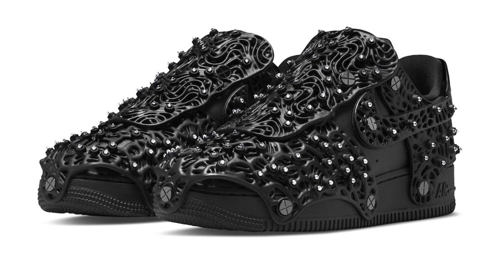 Nike,施华洛世奇,AF1,CV7668-100,CV76  发售价 ￥3000+！全新施华洛世奇联名 AF1 上架国区 SNKRS！