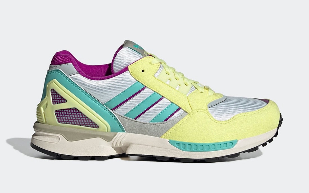 adidas ZX 9000,GY4680  丰富层次表现！全新配色 ZX 9000 官图曝光！
