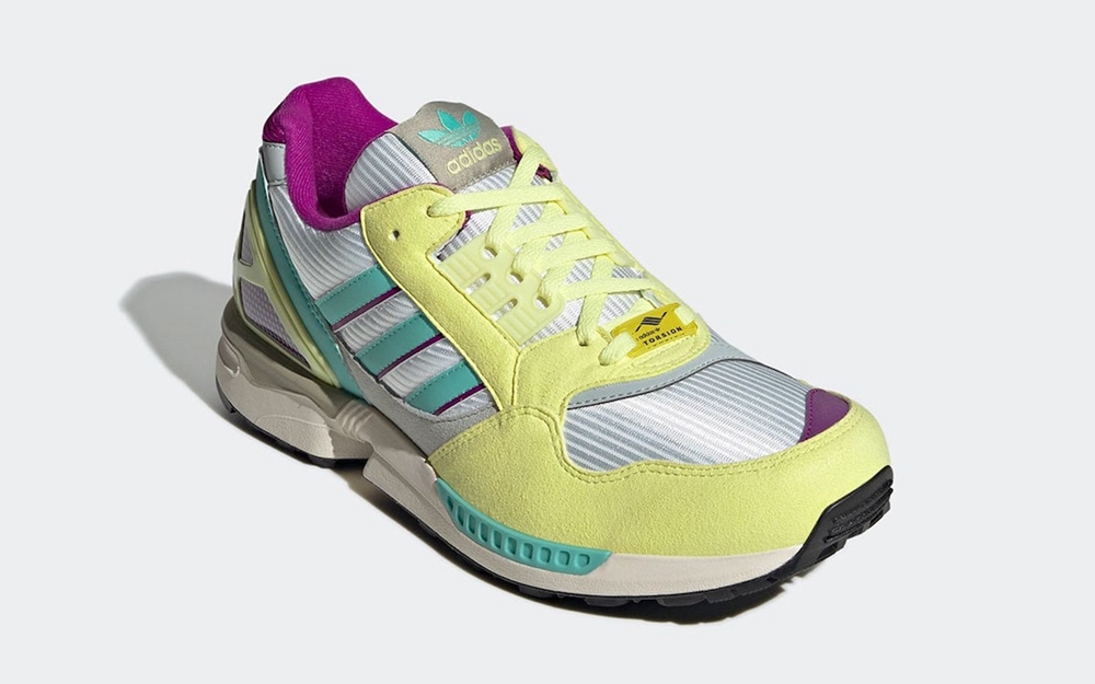 adidas ZX 9000,GY4680  丰富层次表现！全新配色 ZX 9000 官图曝光！