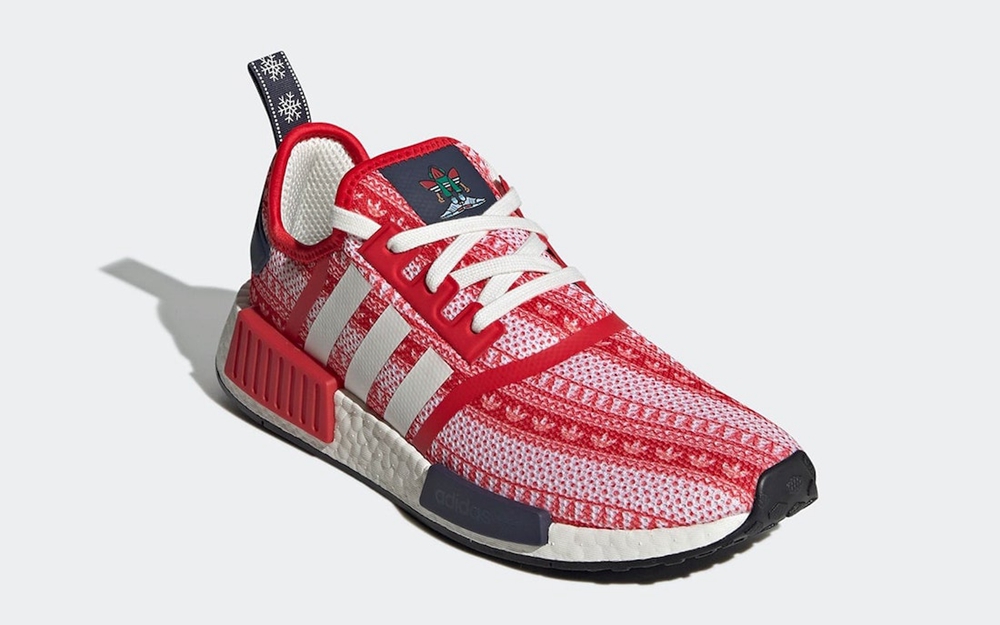 adidas NMD R1,Christmas Sweate  圣诞配色登场！全新 NMD R1 官图曝光！