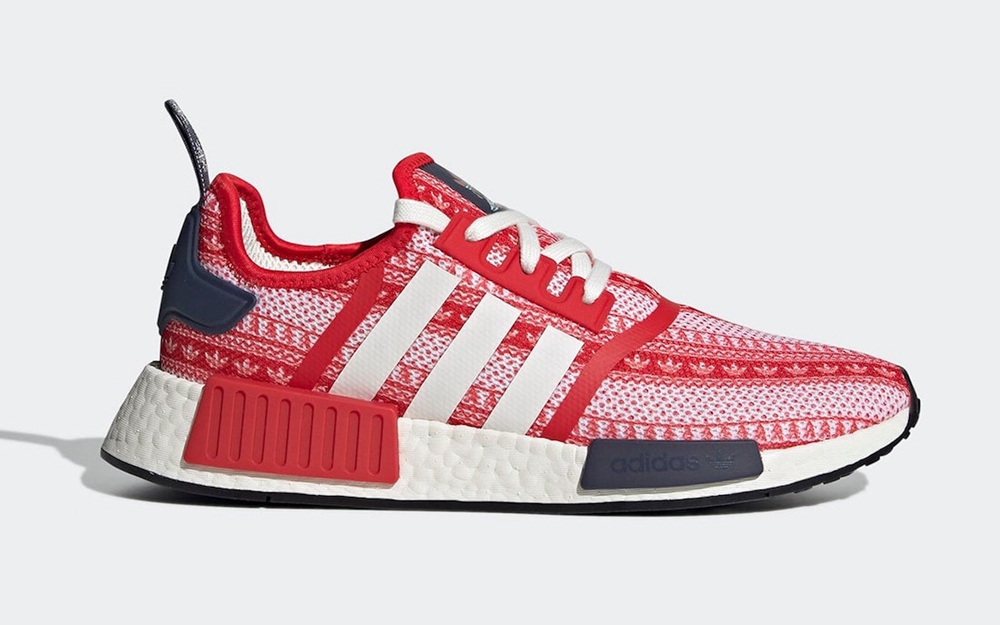 adidas NMD R1,Christmas Sweate  圣诞配色登场！全新 NMD R1 官图曝光！