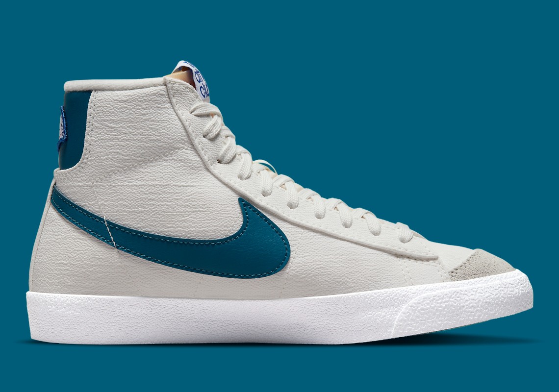 Nike,的,最新,系列,Athletic,Club,之前,  后跟刺绣真精致！Blazer Mid 秋冬穿搭新选择！