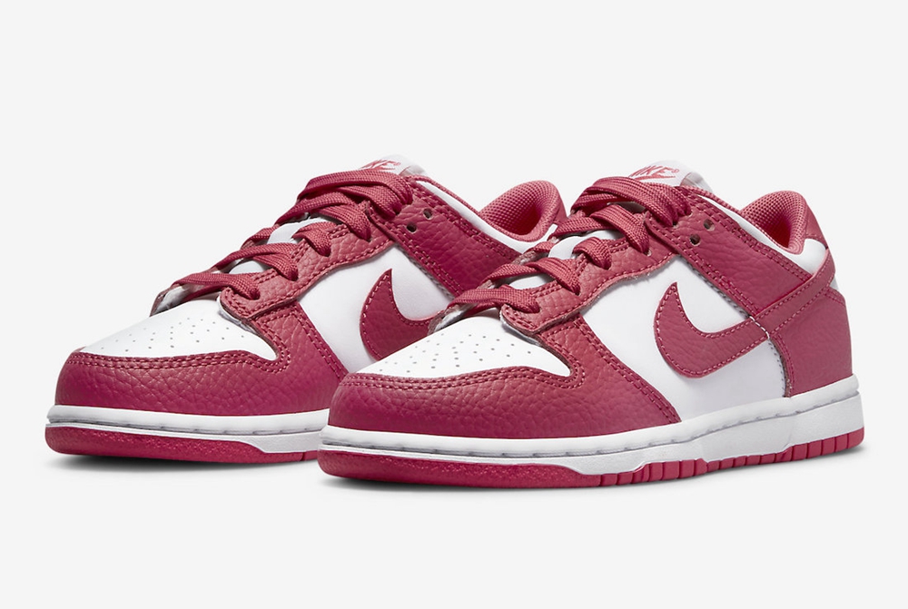 Nike,Dunk Low GS,Gypsy Rose,DC  新鲜荔枝配色！全新 Nike Dunk Low 官图曝光！