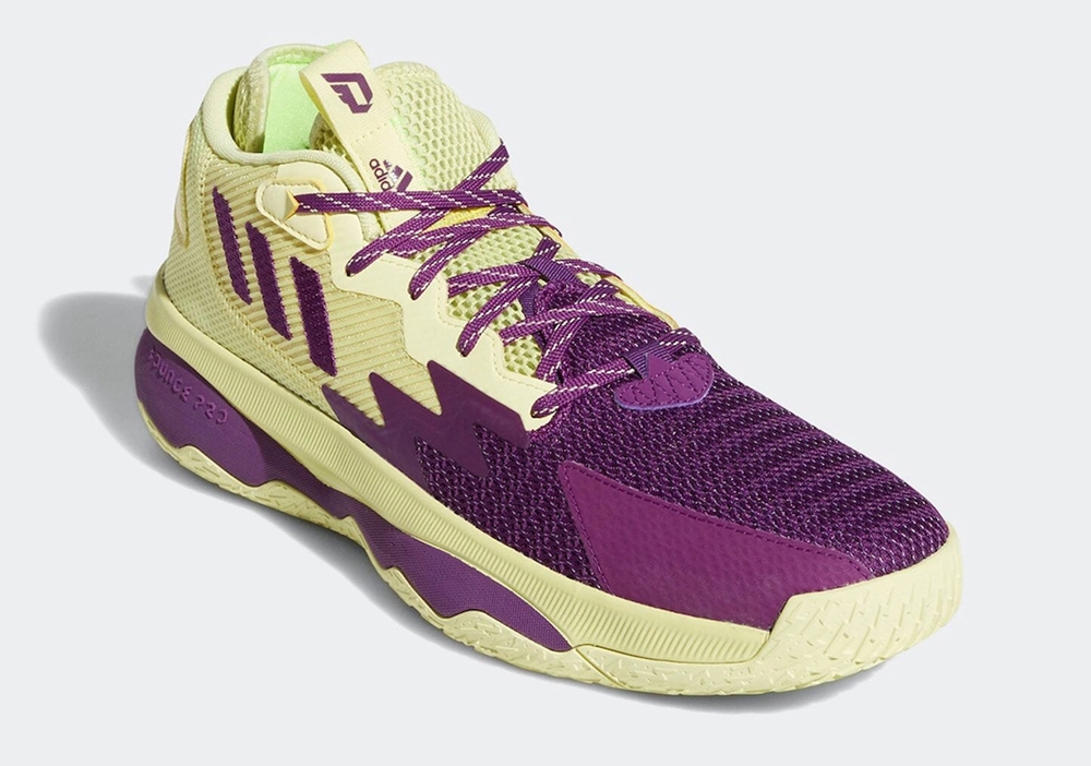 adidas Dame 8,Dame Time,GY0383  中底缓震升级！全新利拉德 8 代官图曝光！