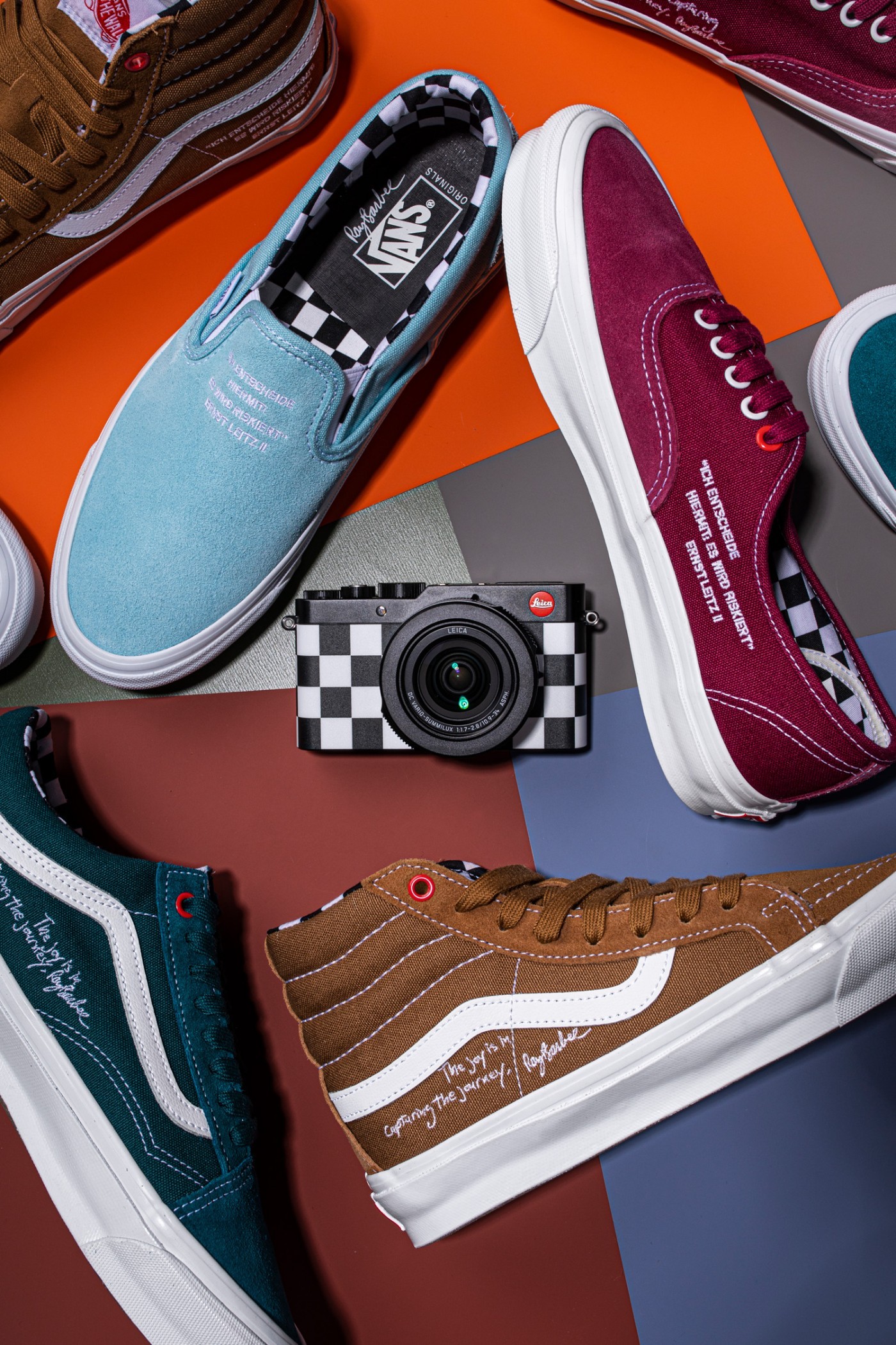 Geoff McFetridge,OG Authentic  艺术家限定！极简插画风 Vans 实物曝光！