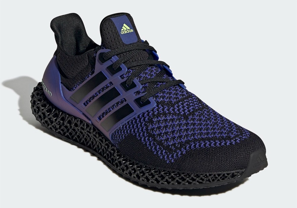 adidas,Ultra 4D,Sonic Ink,GZ15  冷酷黑紫配色！全新 adidas Ultra 4D 官图曝光！