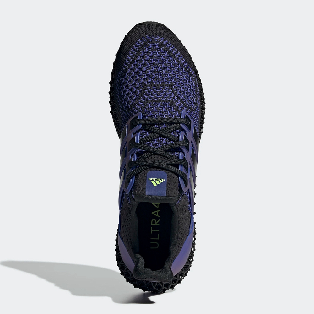 adidas,Ultra 4D,Sonic Ink,GZ15  冷酷黑紫配色！全新 adidas Ultra 4D 官图曝光！