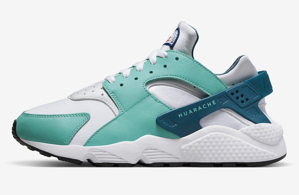 Nike,Air Huarache,Athletic Clu  清新「白葡萄」装扮！全新 Nike Air Huarache 官图曝光！