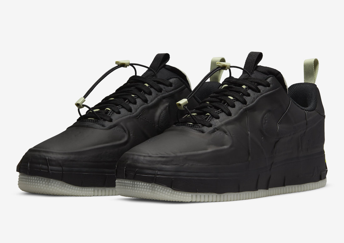 CJ9780-001,Air Force 1,Nike Ex  独特质感 + 夜光！Air Force 1 Experimental 太过亮眼！