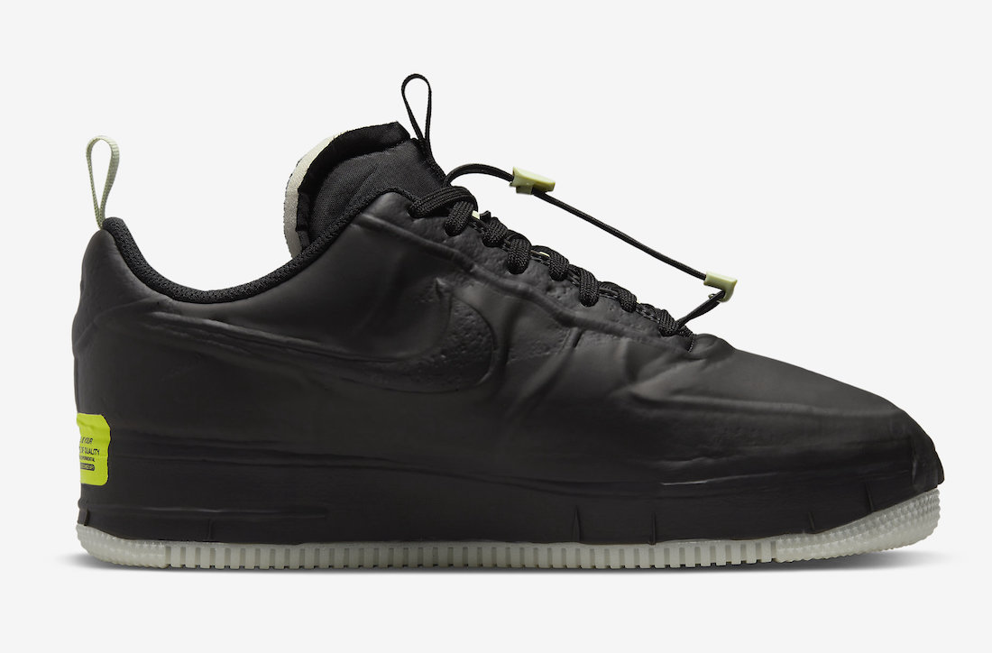 CJ9780-001,Air Force 1,Nike Ex  独特质感 + 夜光！Air Force 1 Experimental 太过亮眼！