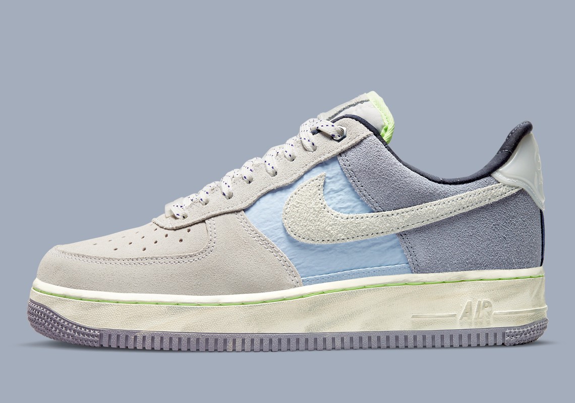 Air Force 1 '07 LX,DO2339-114,  复古撞色「脏脏鞋」！Air Force 1 防寒又百搭！