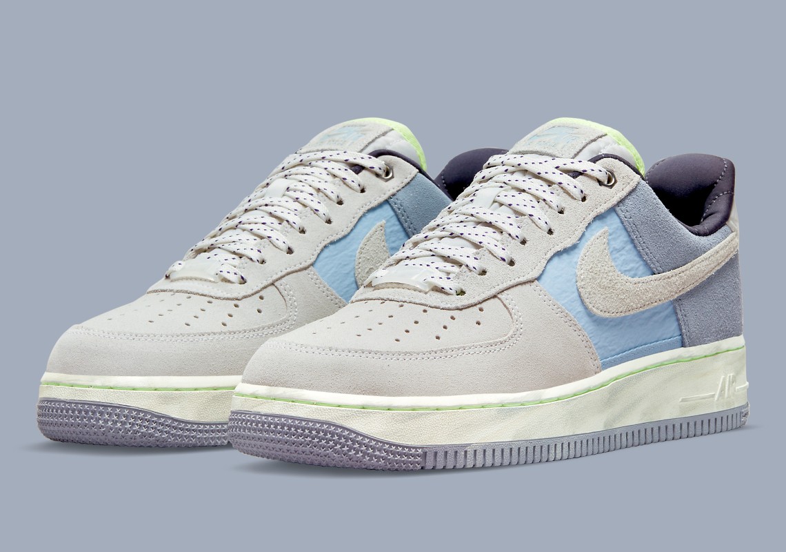 Air Force 1 '07 LX,DO2339-114,  复古撞色「脏脏鞋」！Air Force 1 防寒又百搭！