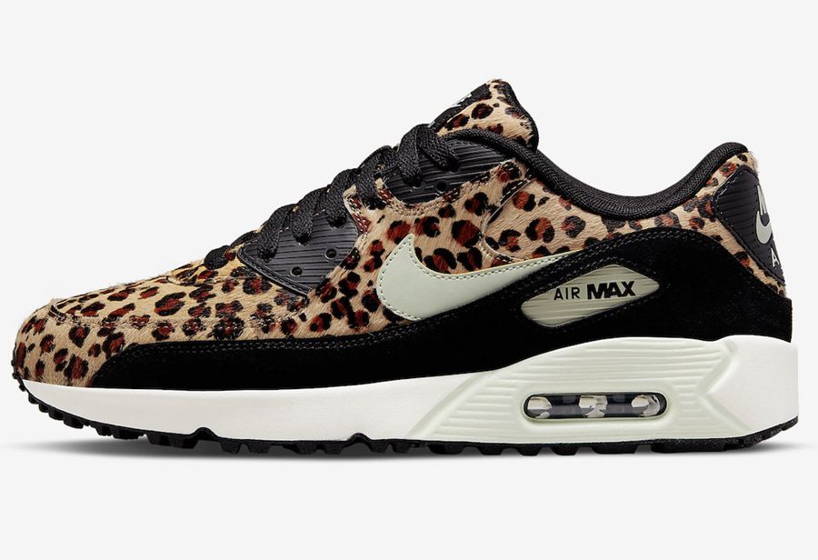 Air Max 90,Golf NRG,Leopard,Ni  狂野豹纹覆盖！全新 Air Max 90 即将发售！