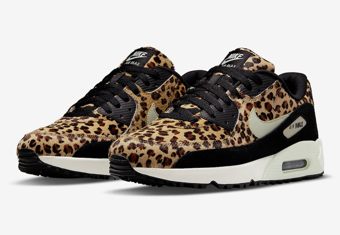 Air Max 90,Golf NRG,Leopard,Ni  狂野豹纹覆盖！全新 Air Max 90 即将发售！