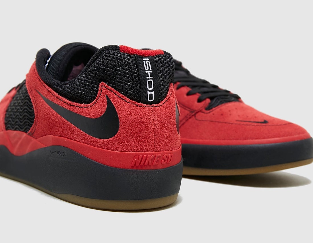 Ishod Wair,SB Dunk,DC7232-600,  小倒钩又来了！ Ishod Wair x SB Dunk 新配色曝光！
