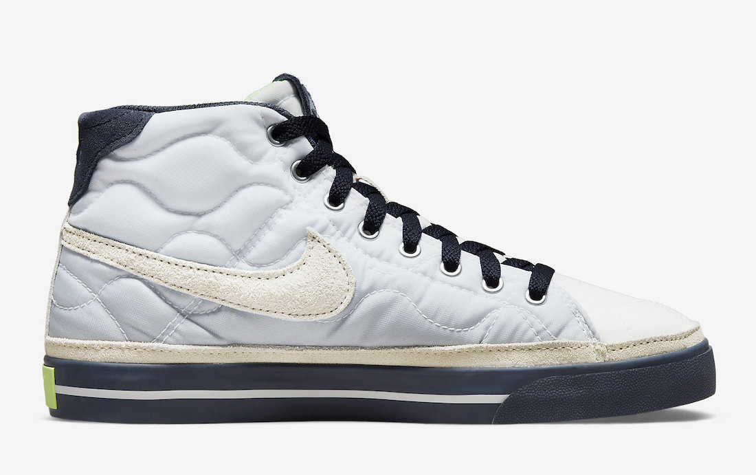 Nike,Court Legacy Mid,Deep Fre  看起来就保暖！全新配色 Nike Court Legacy Mid 官图曝光！