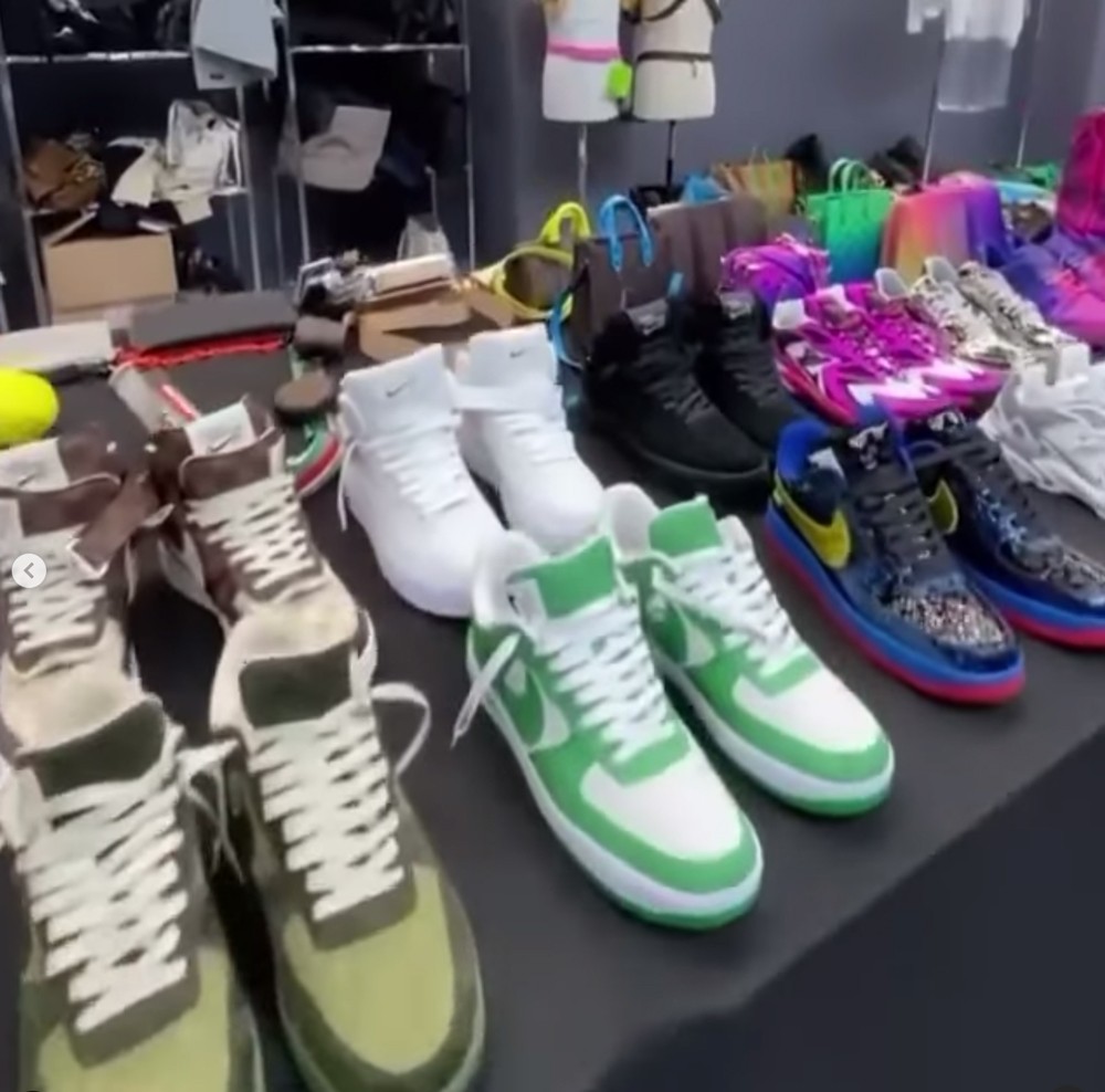 LV,OFF-WHITE,Nike,Air Force 1,  Virgil 最后一季！LV x OFF-WHITE x Nike 传闻下月发售！