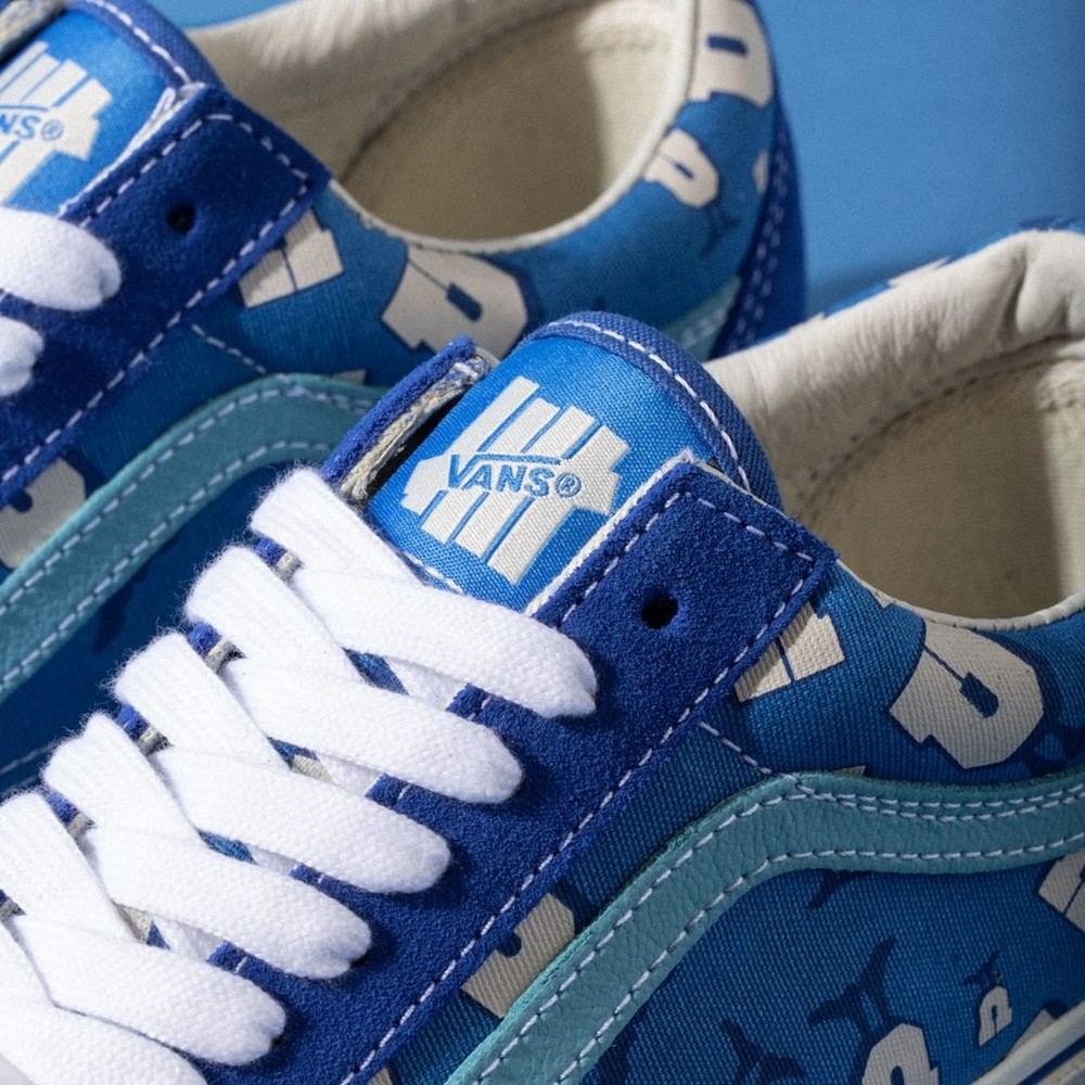 UNDEFEATED,Vans,Old Skool LX  辨识度极高！街头玩家最爱的两大品牌联名！国内刚上架！