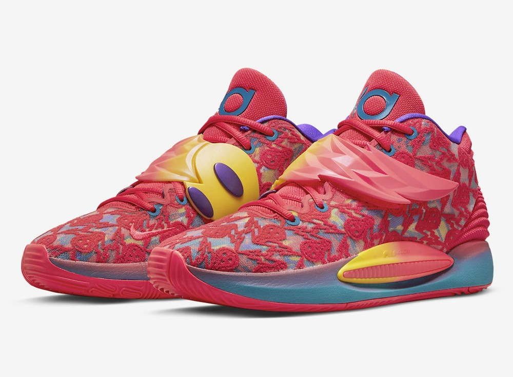 Ron English,Nike,KD 14,DO6903-  跨界合作！全新 Ron English x Nike KD 14 官图曝光！