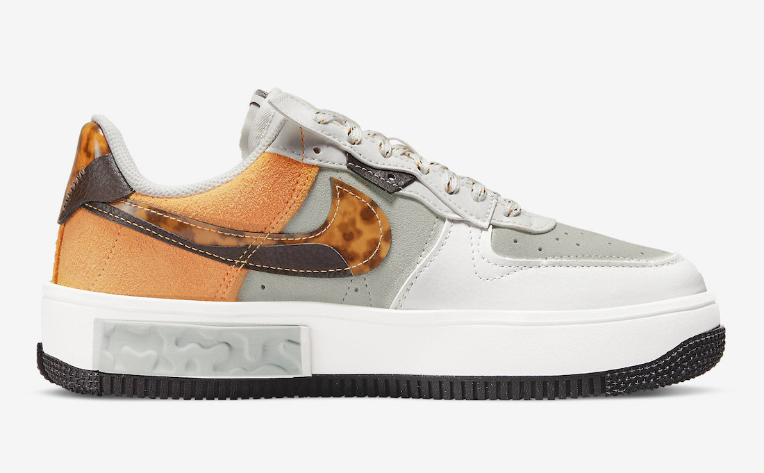 Nike,Air Force 1 Low,Fontanka,  高规格「玳瑁」加持！全新 AF1 质感不输联名！