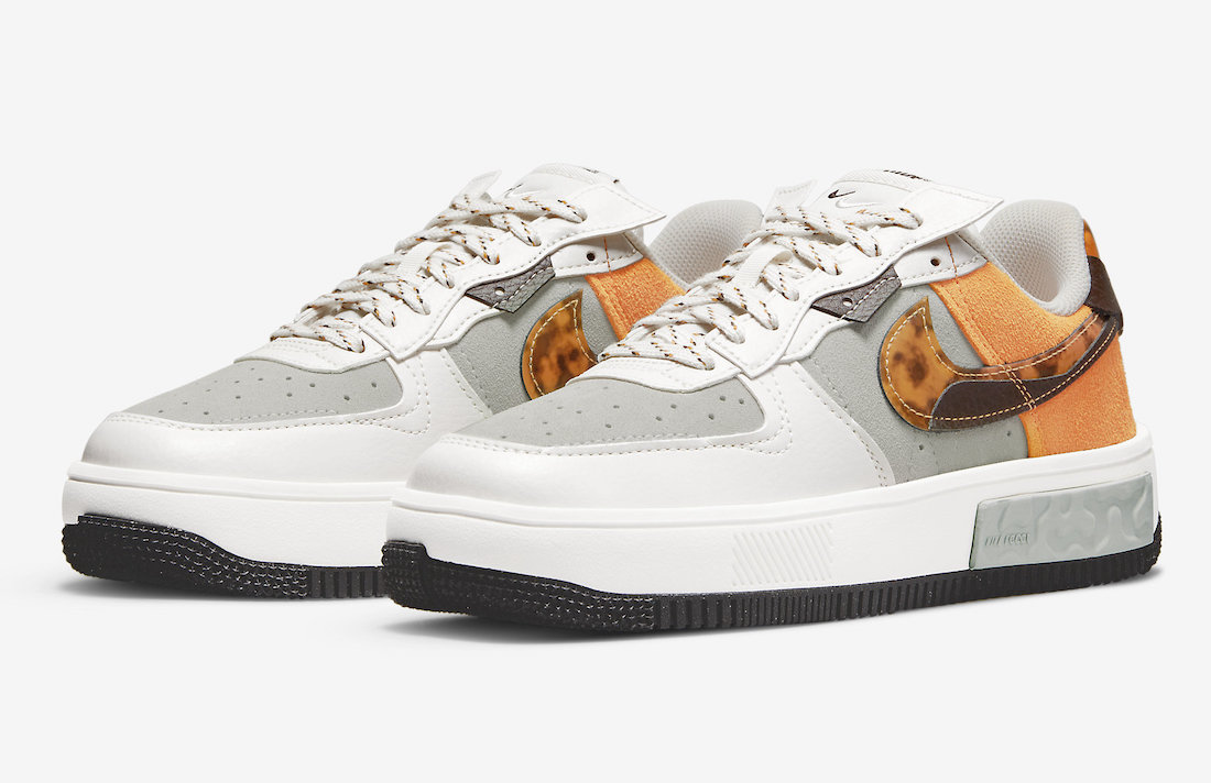Nike,Air Force 1 Low,Fontanka,  高规格「玳瑁」加持！全新 AF1 质感不输联名！