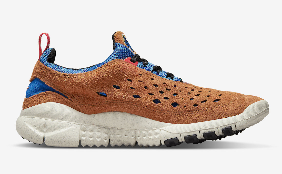 Nike,Free Run Trail,Dark Russe  罕见麂皮版本！摩卡棕 Free Run 首次亮相！