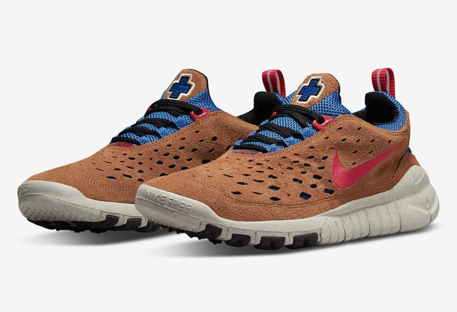 Nike,Free Run Trail,Dark Russe  罕见麂皮版本！摩卡棕 Free Run 首次亮相！
