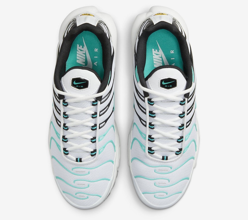 Nike Air Max Plus,Hyper Jade,6  清新薄荷绿装扮！全新配色 Air Max Plus 官图曝光！