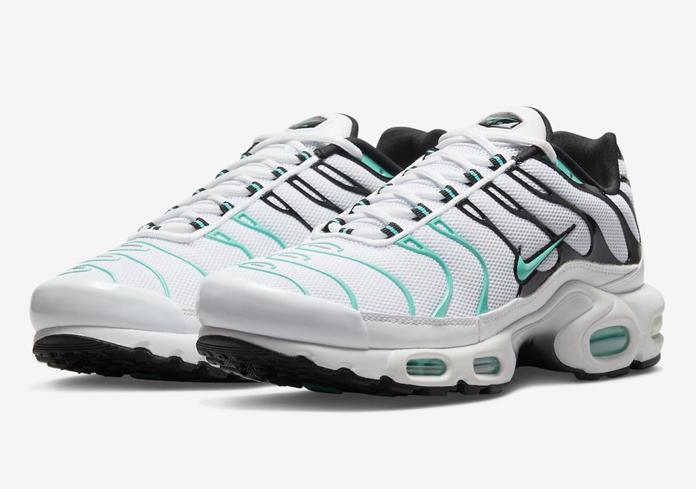 Nike Air Max Plus,Hyper Jade,6  清新薄荷绿装扮！全新配色 Air Max Plus 官图曝光！