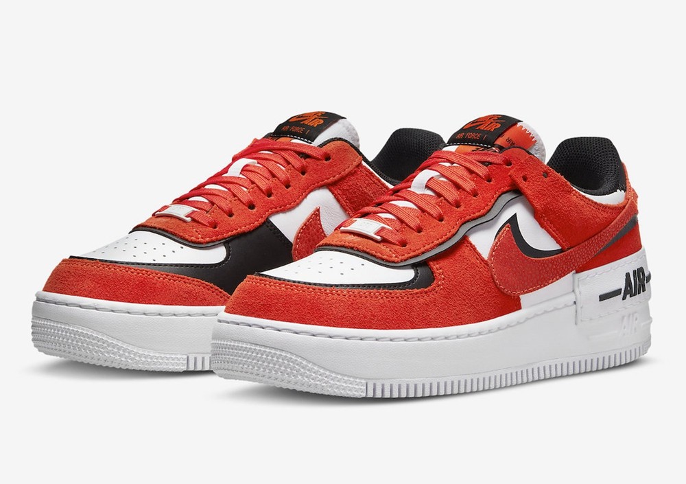Nike,Air Force 1,Shadow,DQ8586  这配色有芝加哥那味了！全新 Air Force 1 官图曝光！