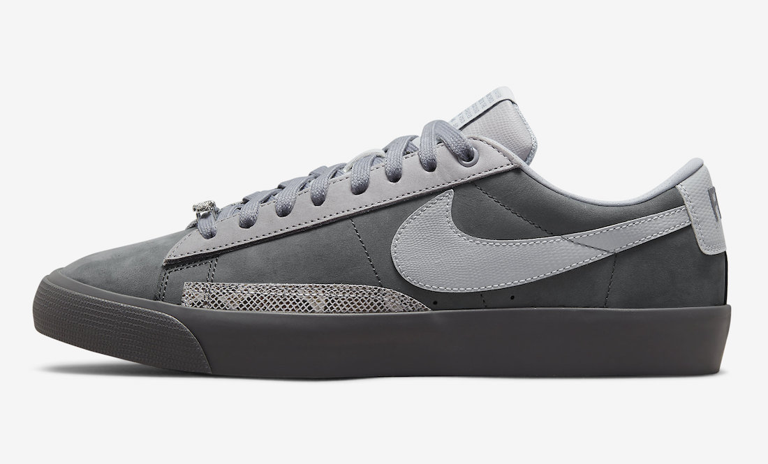 FPAR,Nike,SB Blazer Low,DN3754  时隔两年再次携手！全新 FPAR x Nike 细节满满！