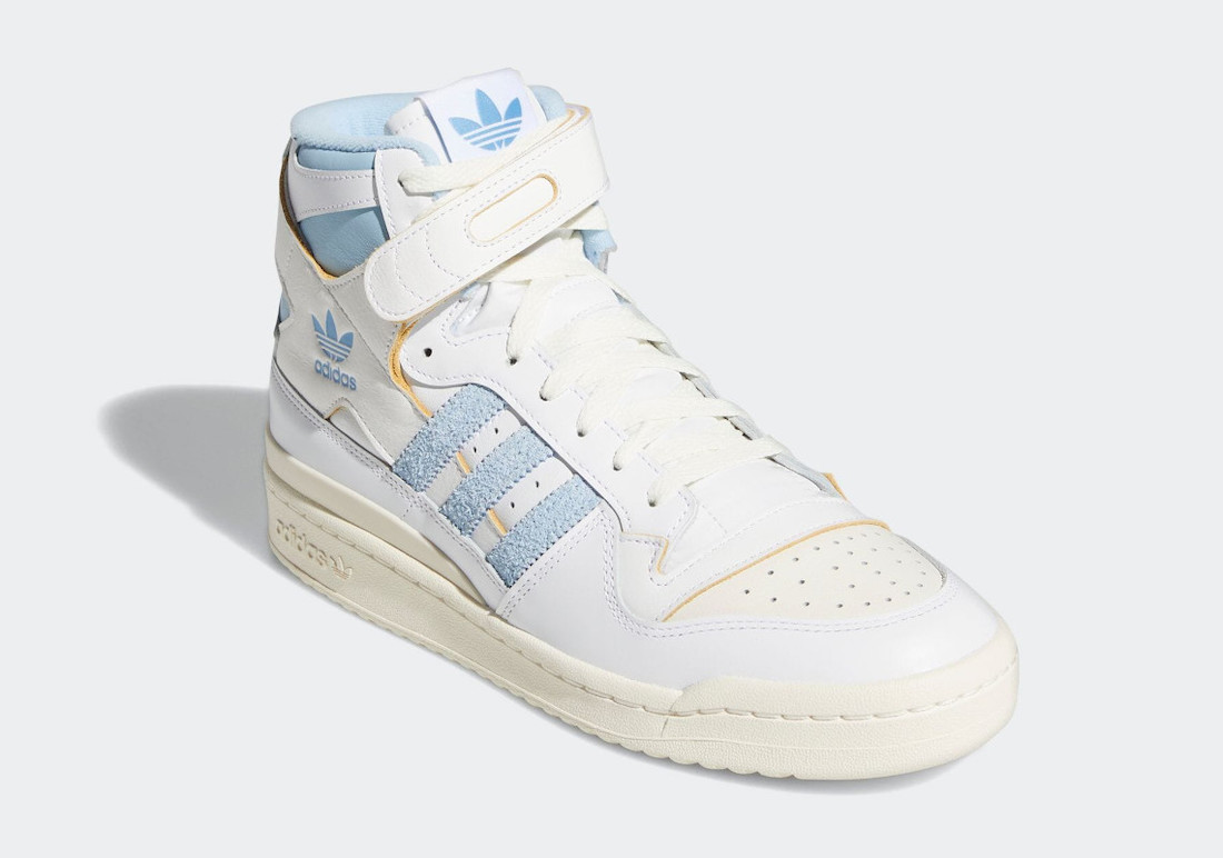 adidas Originals,Forum 84 High  「北卡」配色官图曝光！明年第一双想买的 Forum 来了！