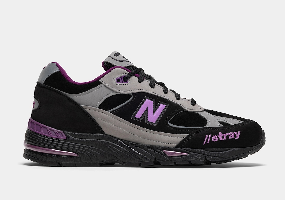 New Balance,991,Stray Rats  流浪鼠来袭！全新联名 NB 991 明天登场！