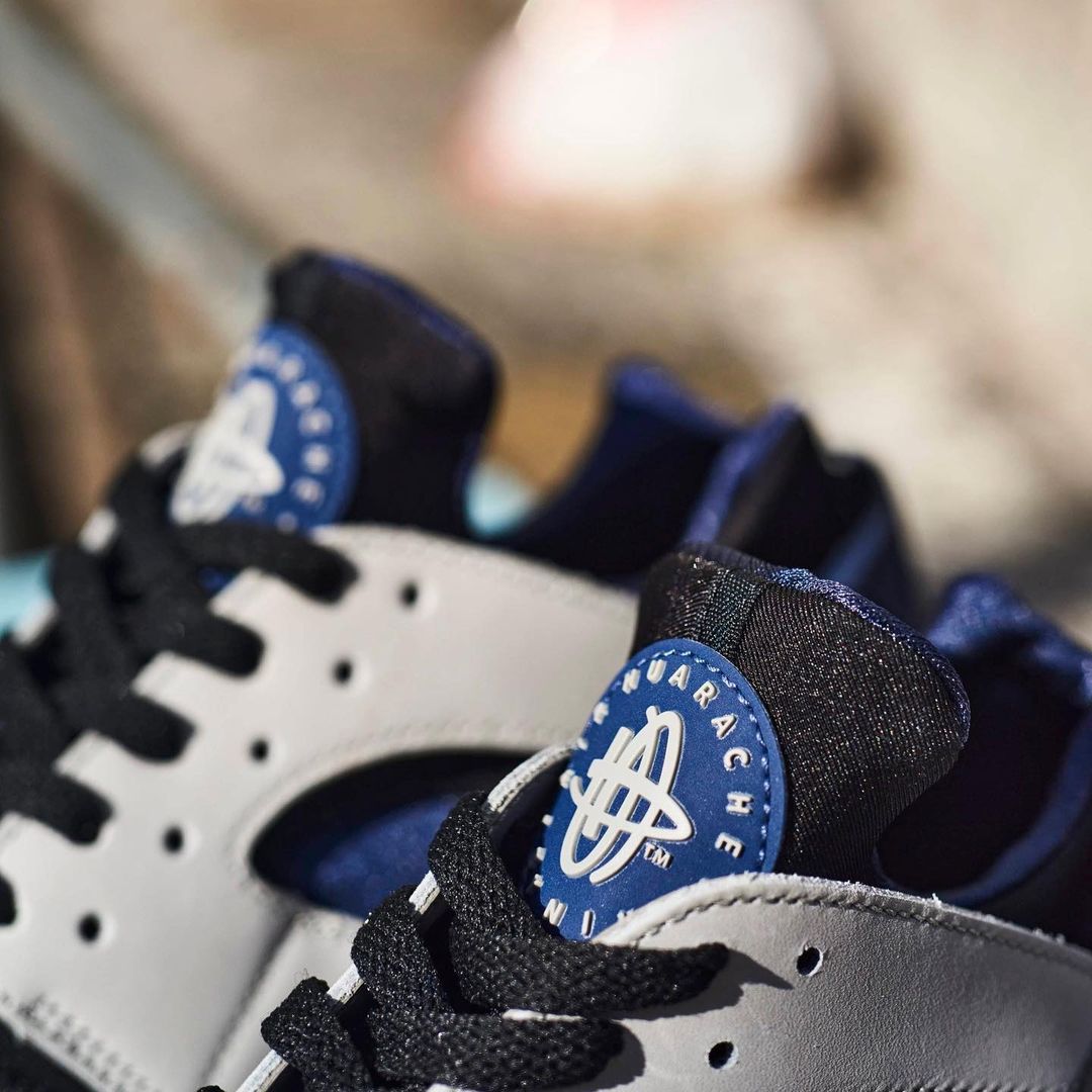 Nike,DH8143-400,Nike Air Huara  时隔 30 年再携手！全新 Air Huarache 延续经典元素 ！
