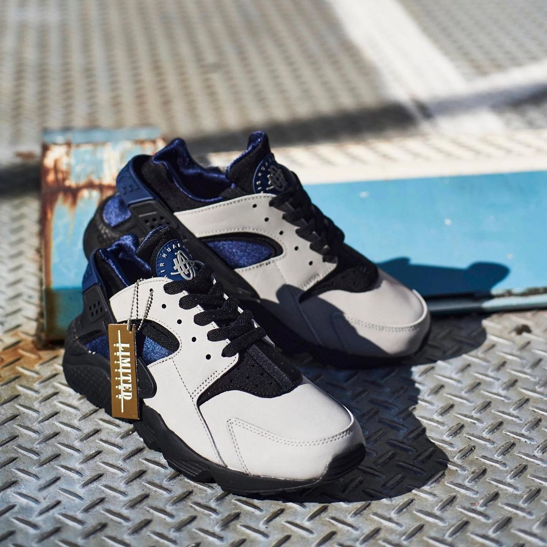 Nike,DH8143-400,Nike Air Huara  时隔 30 年再携手！全新 Air Huarache 延续经典元素 ！