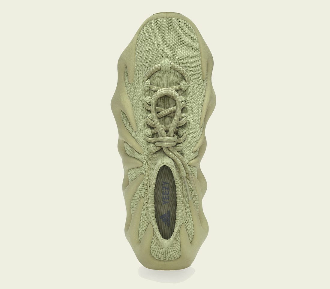 adidas Yeezy 450,Resin,GY4110  「韭菜小笼包」既视感！adidas Yeezy 450 发售倒计时！