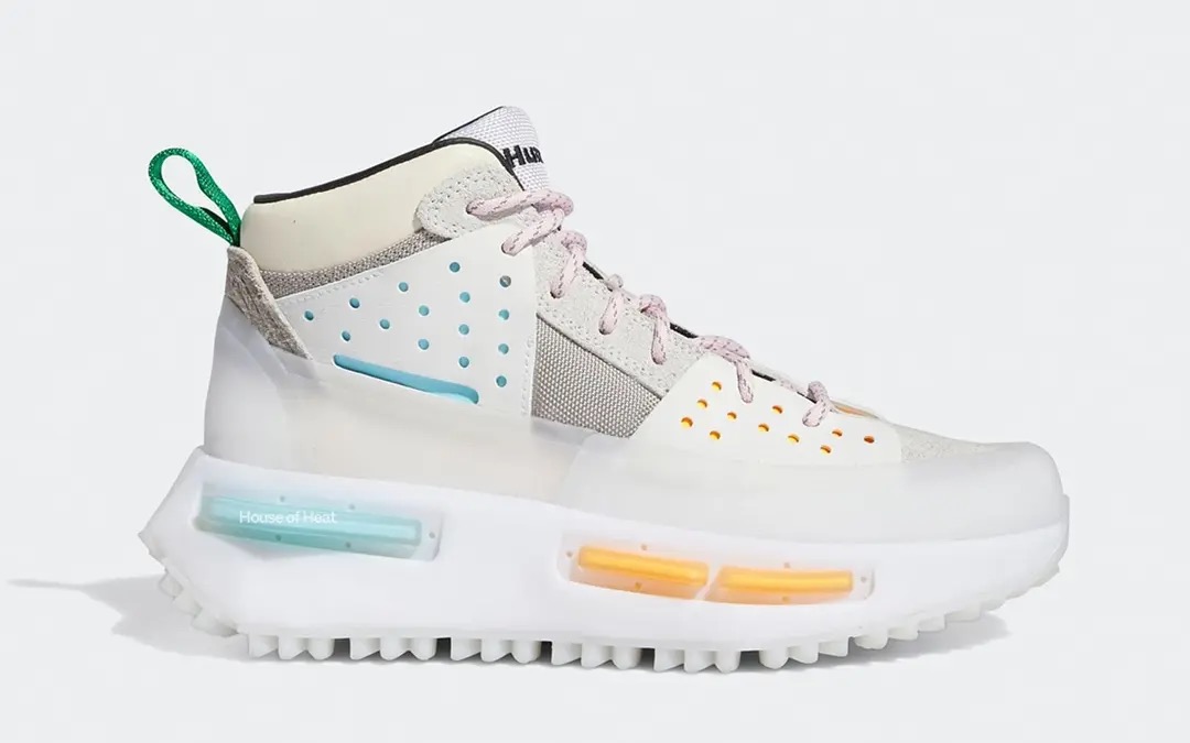 adiads Originals,HU NMD,Pharre  新一代 adidas NMD！三叶草联名「坦克鞋」首次曝光！