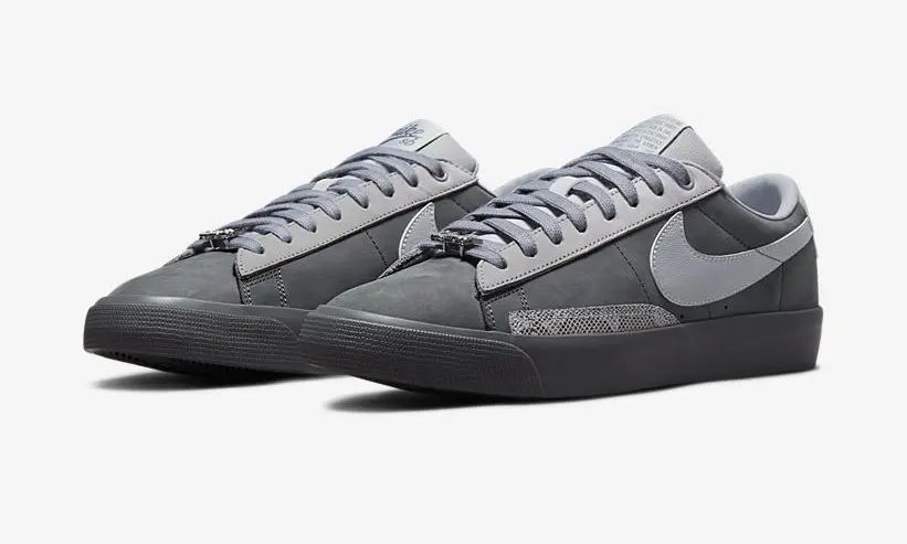 FPAR,Nike,SB Blazer Low,DN3754  FPAR x Nike 质感溢出屏幕！上脚太帅了！