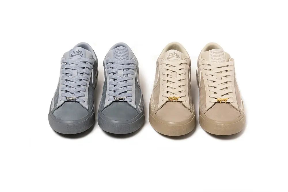 FPAR,Nike,SB Blazer Low,DN3754  FPAR x Nike 质感溢出屏幕！上脚太帅了！