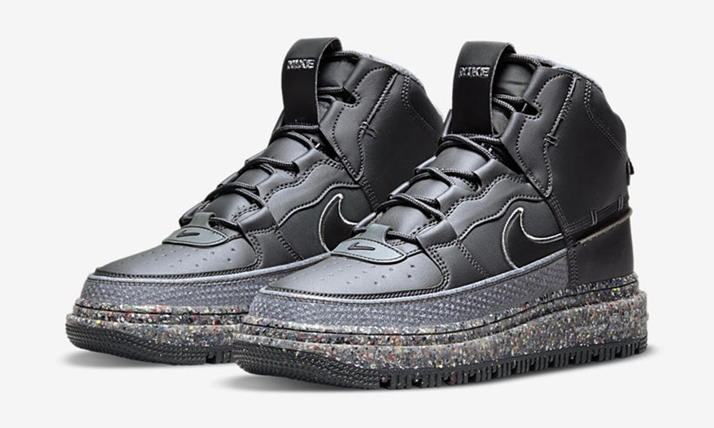 Nike Air Force 1 Boot Crater,D  冬季御寒首选！最新 Air Force 1 Boot Crater 官图曝光！
