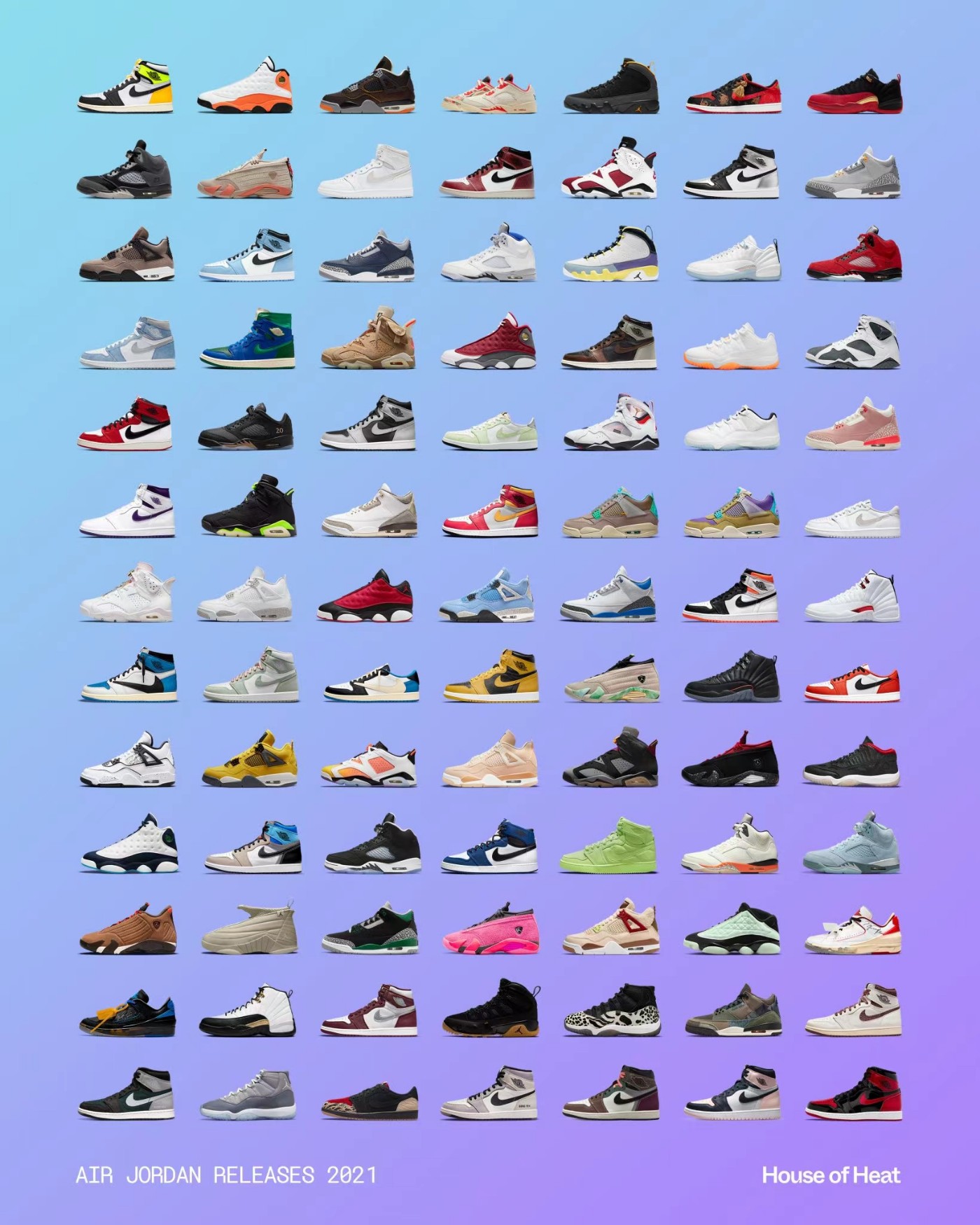 Jordan Brand,Air Jordan 1,Air  三款市价破万、氧化联名成「财富密码」！今年十五双最贵 AJ！真后悔没早买！